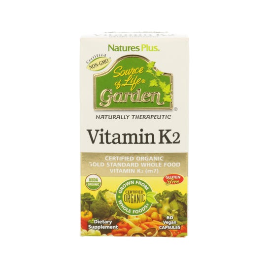 Nature's Plus Garden Vitamina K2 60 comp