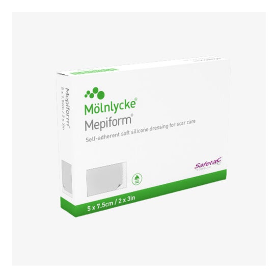 Mepiform 5x7,5cm 5 uds