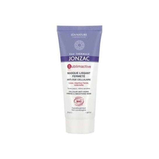 Jonzac Sublimactive lisciante lisciante Rassodante Maschera 50Ml