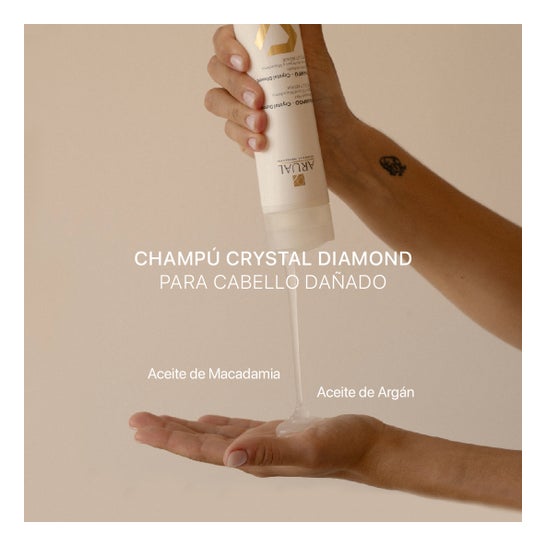 Arual Champú Crystal Diamond 250 ml