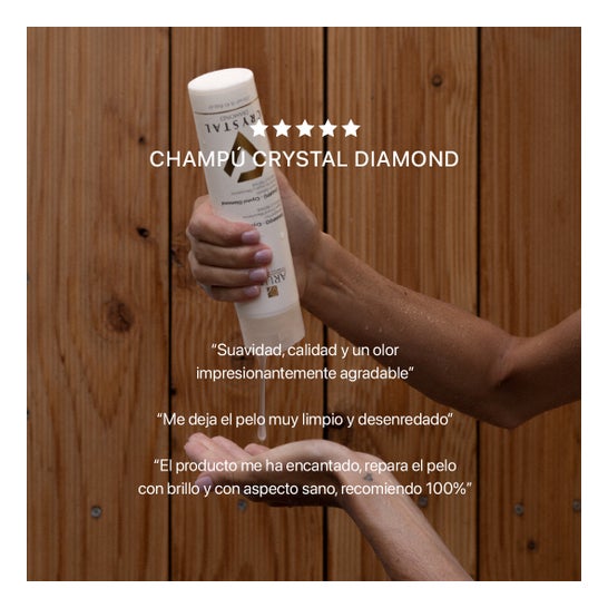 Arual Champú Crystal Diamond 250 ml