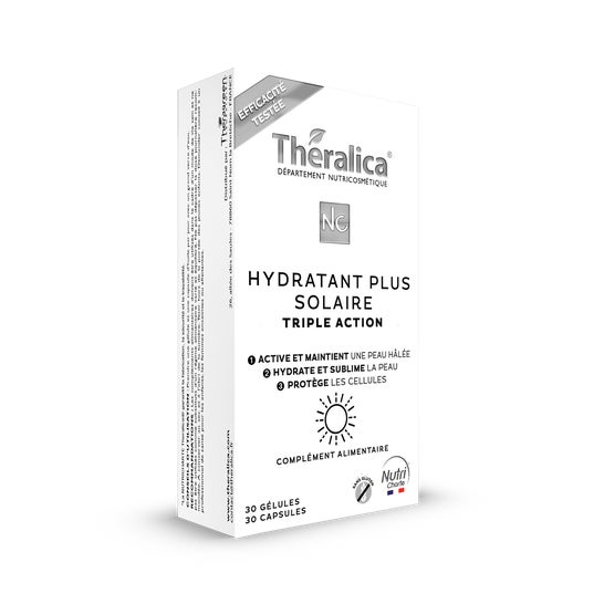 Theralica Hydratant+ Solar 30caps + 30comp