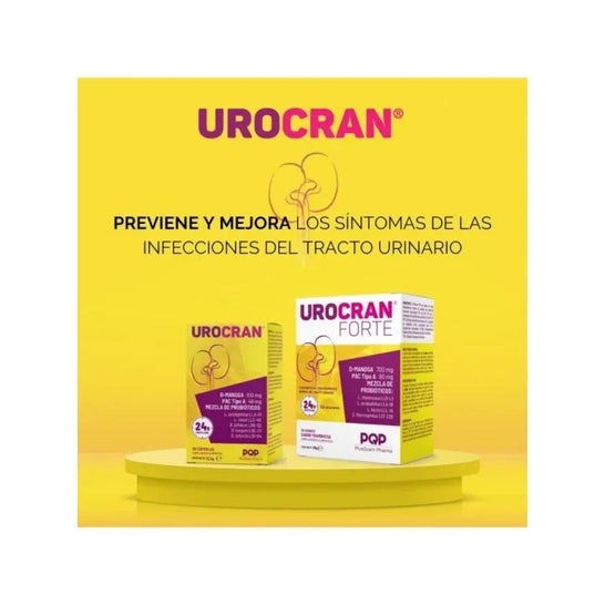 Urocran Amerikaanse cranberry en probiotische 30 caps Urocran Amerikaanse cranberry en probiotische 30 caps