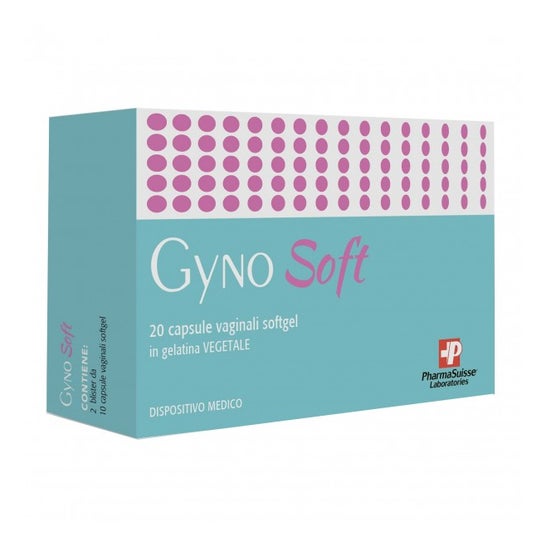 Pharma Suisse Laboratories Gyno Soft 20caps