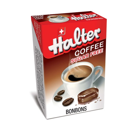 Halter Caramelos Sin Azúcar Coffee 40g
