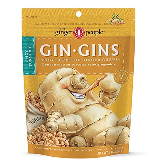 Gin Gins Caramelos Jengibre Original Bio 60g