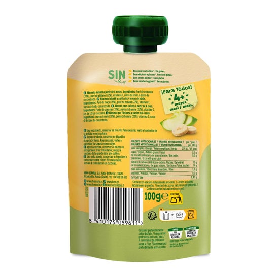 Hero Baby Manzana Banana 100 g
