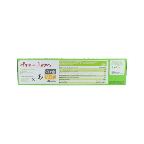 Pan Flores Trigo Sarraceno Bio 300 g Le