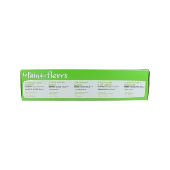 Pan Flores Trigo Sarraceno Bio 300 g Le