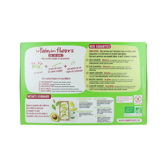 Pan Flores Trigo Sarraceno Bio 300 g Le