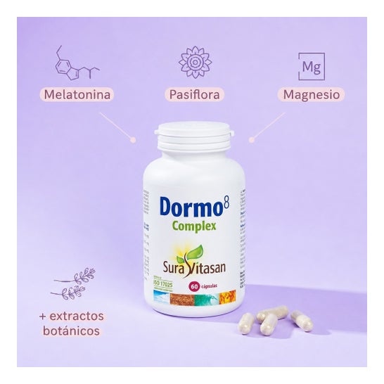 Sura Vitasan Dormo8 Complex 60 caps