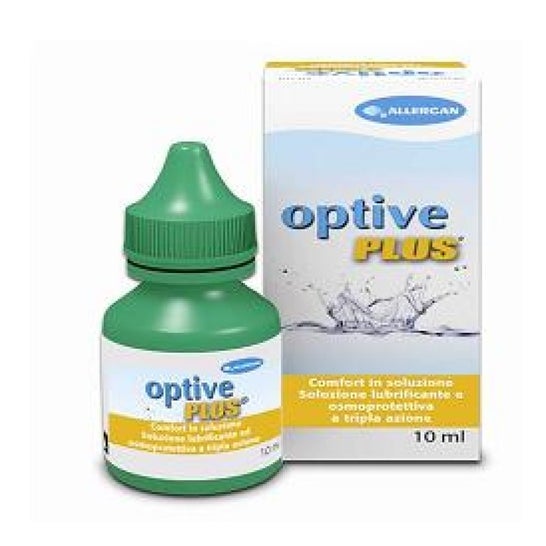 Allergan Optive Plus Ophthalmic Solution 10ml