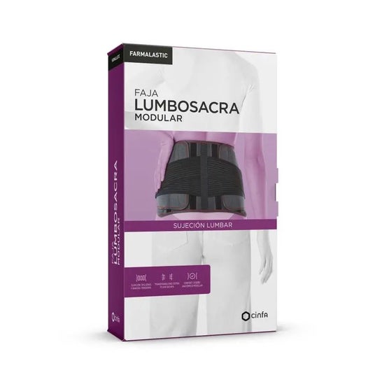 Cinfa Farmalastic Advance Modular Lumbosacral Girdle T- U Cinfa Farmalastic Advance Modular Lumbosacral Girdle T- U