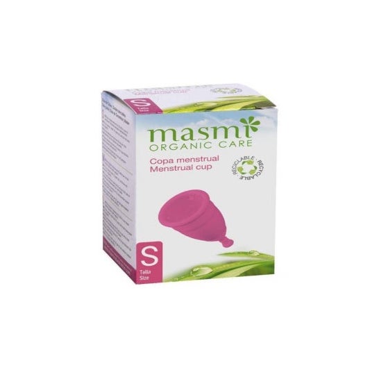 Masmi Organic Care Menstrual Cup Size S