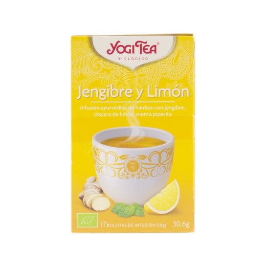 Yogi Tea Zenzero & Limone 17 bustine