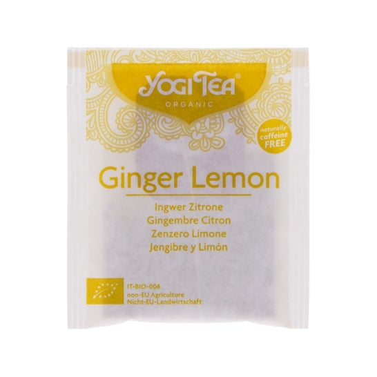 Yogi Tea Zenzero & Limone 17 bustine