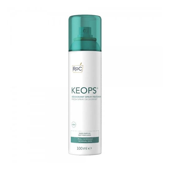RoC Keops Desodorante en Spray Fresco 48h 100ml
