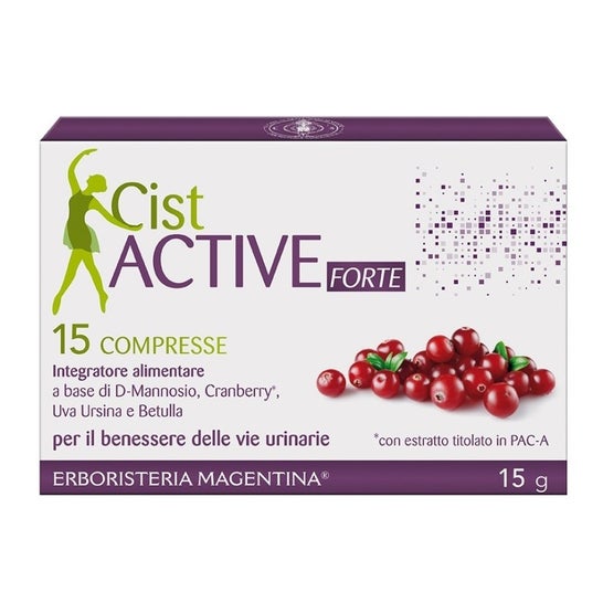 Cist Active Tabletten 15 Tabletten