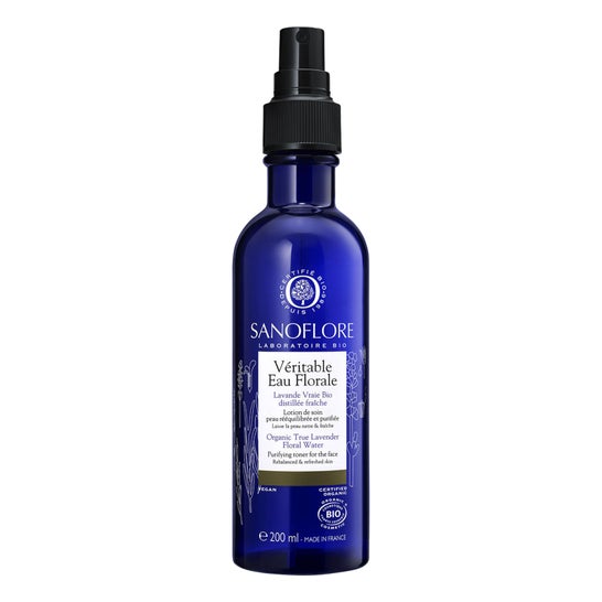 Sanoflore agua floral de lavanda 200 ml