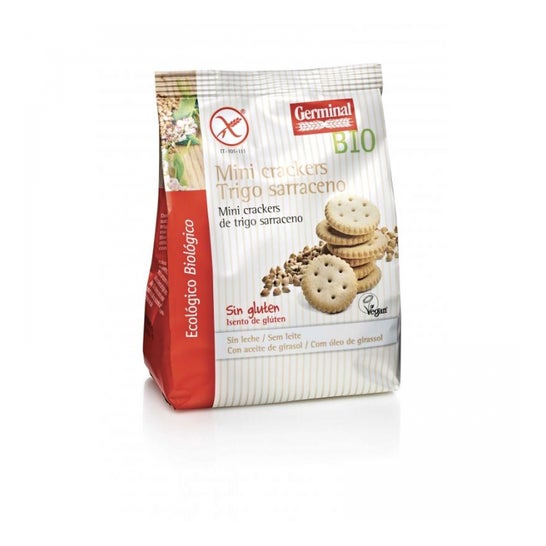 Germinal Crackers Grano Saraceno Mini 200g