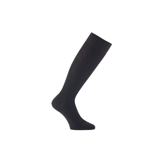 Boutique High Wool Legs Elastic Free Phlebo-leg 35/36 Nero