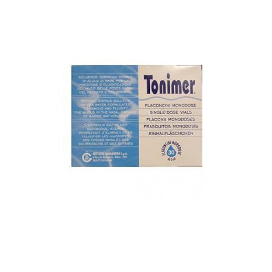 Tonimer Solution 30 Einzelportionsflaschen 5Ml