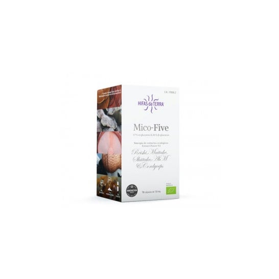 Hifas Da Terra Mico Five 594 mg 70 caps