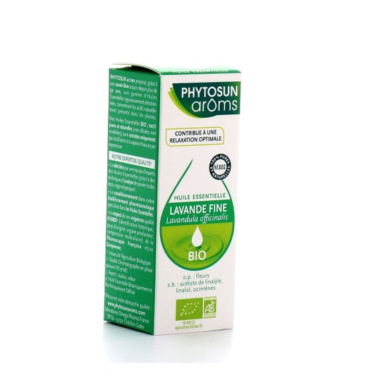 Phytosun arôms Aceite esencial de lavanda (10 ml) - Aceites esenciales