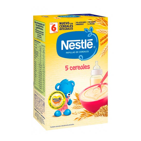 Nestle 8 Cereales Miel 600g
