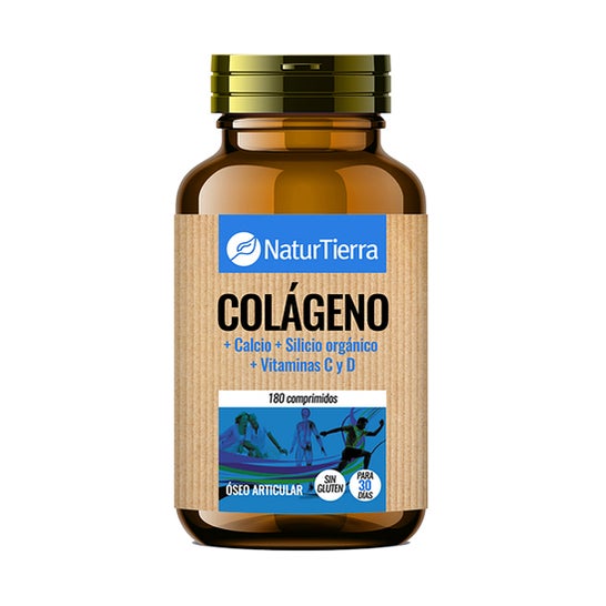 Naturtierra Colágeno Con Magnesio 180 Comprimidos