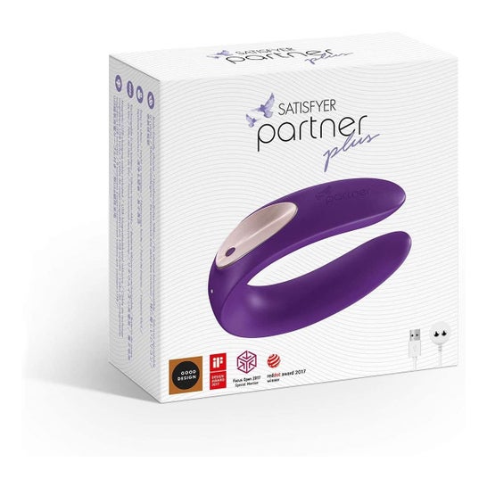 Satisfyer Partner Toy Plus Vibrator voor twee 1 st