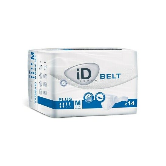 iD Expert Belt Plus M 14uds