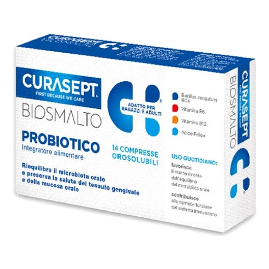 Curasept Biosmalto Probiotico 14comp