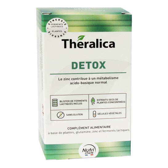 Theralica Detox 45 Cápsulas