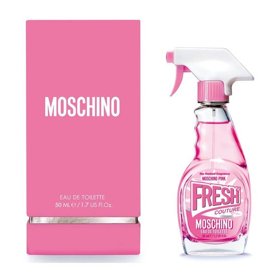 Moschino Pink Fresh Couture Eau De Toilette 50ml Vaporizador