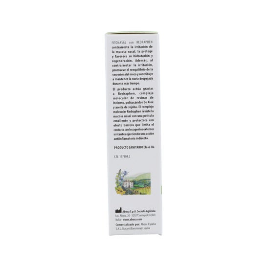 Aboca Fitonasal Biopomada 10ml