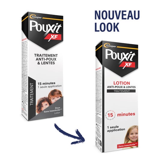 Pouxit XF Tratamiento Anti-Piojos y Liendres Loción 100 ml