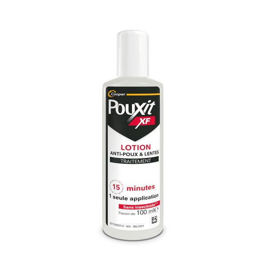 Pouxit XF Tratamiento Anti-Piojos y Liendres Loción 100 ml