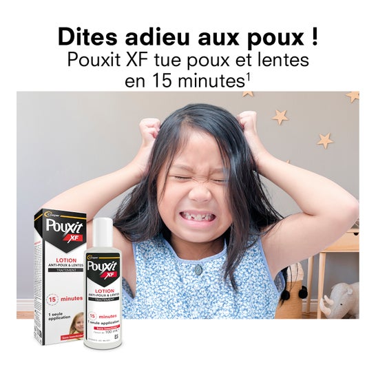 Pouxit XF Tratamiento Anti-Piojos y Liendres Loción 100 ml