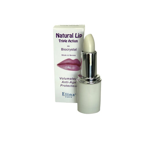 Elina Natural Lip Relief Balsamo Labbra Volumizzatore 4g