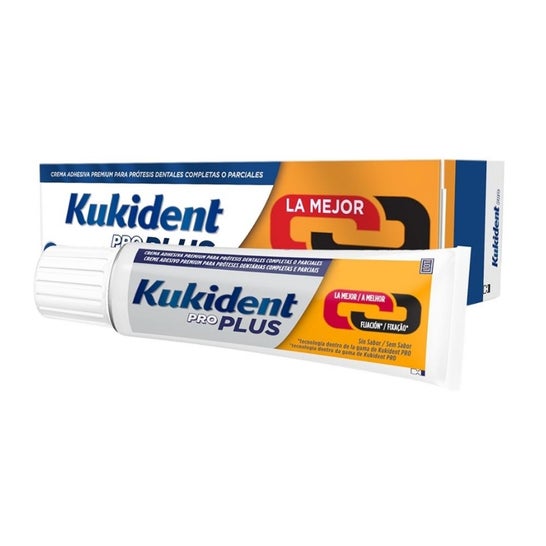 Kukident Pro Double Action Haftcreme für Zahnprothesen 60g