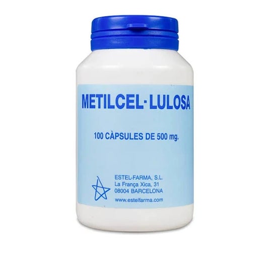 Estel Farma Metilcel-Lulosa 500mg 100caps