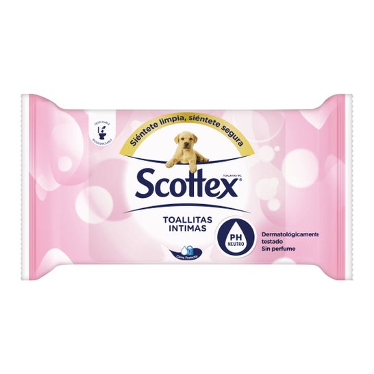 Scottex Intimate Wipes 25 pcs