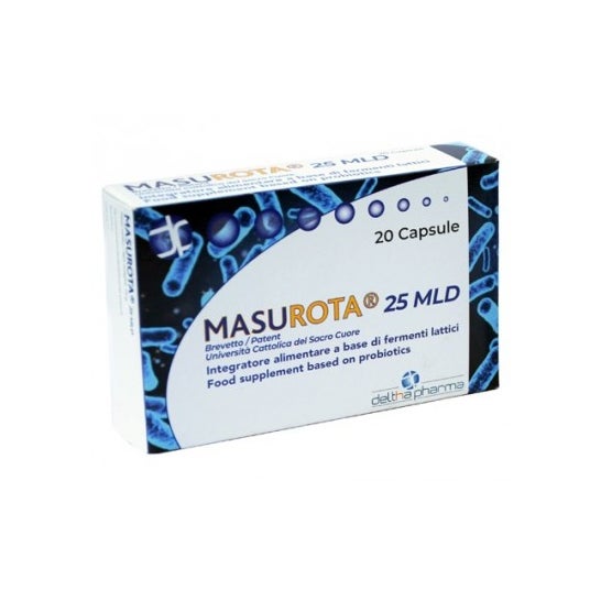 Deltha Pharma Masurota 25 Mld 20caps