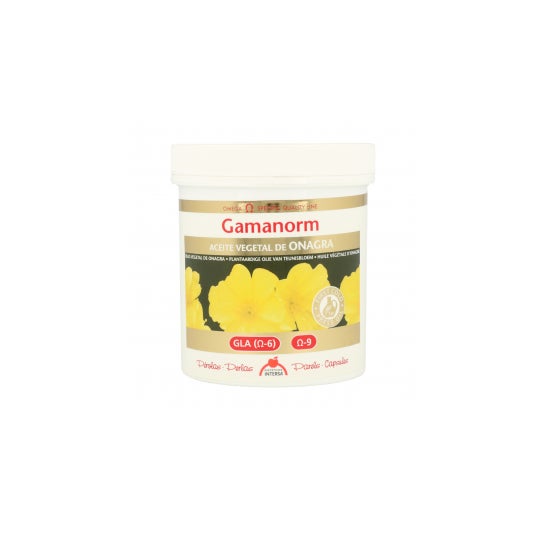 Intersa Gamanorm Aceite Onagra 400 Perlas