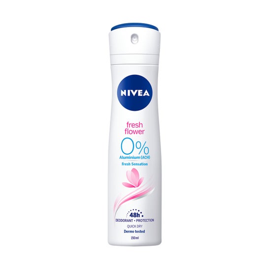 Nivea 0% Aluminium Fresh Flower Deo 150ml