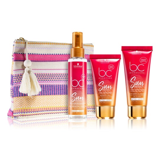 Schwarzkopf Prof.Travel Kit Bc Sun Protect