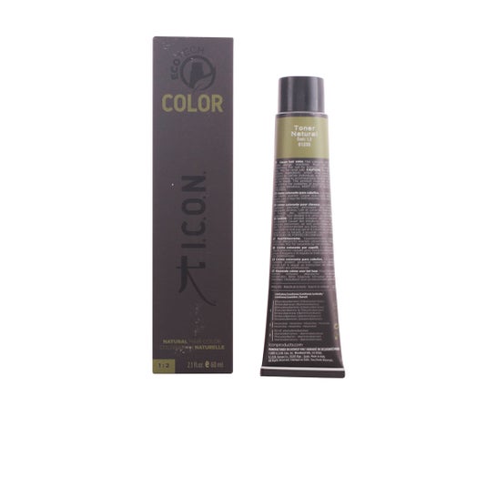 I.C.O.N. Ecotech Haarfarbe Toner Naturtoner 60ml