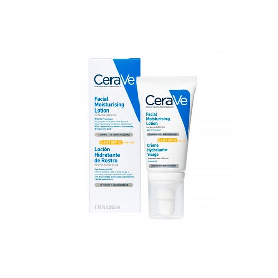 CeraVe ® Feuchtigkeitslotion für das Gesicht SPF30 52ml