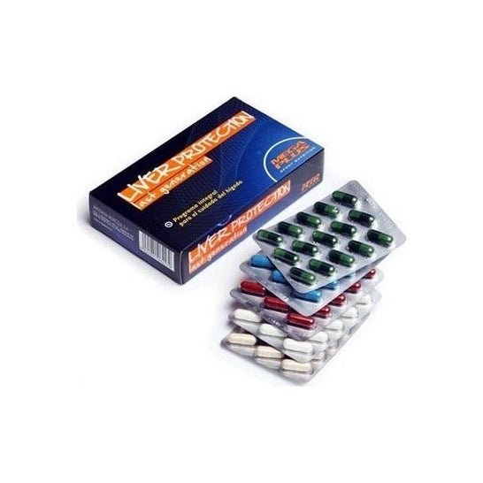 Mega Plus Leverbescherming Laatste Generatie 30caps